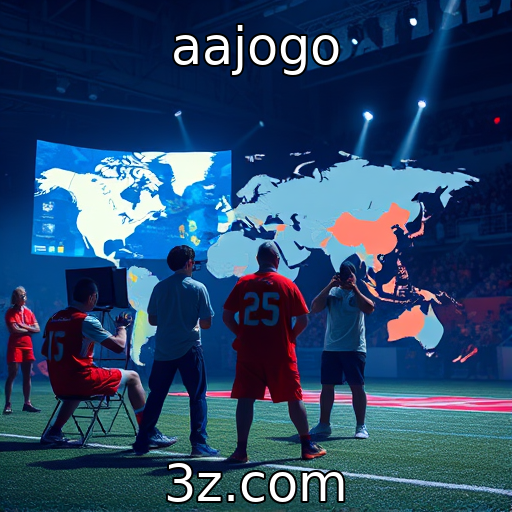 Análise do aumento de esports no mercado global