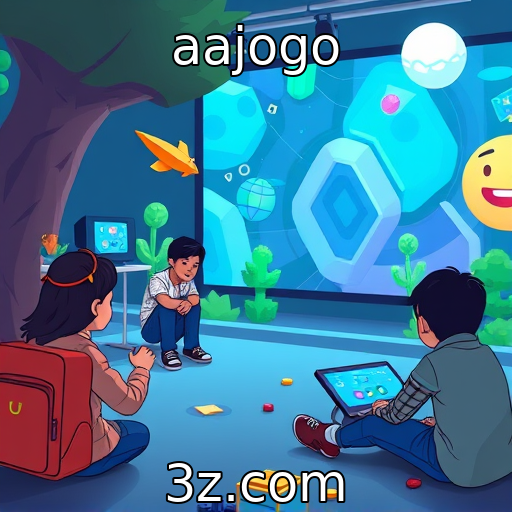Perspectivas futuras para jogos educacionais e suas aplicações