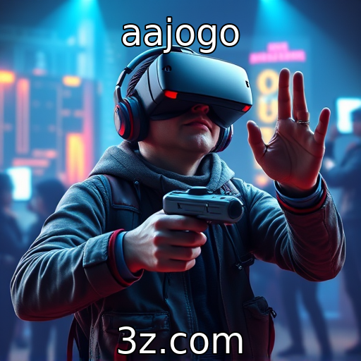 Inovações em realidade virtual para gamers